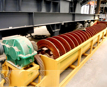 Mineral ore washing equipment