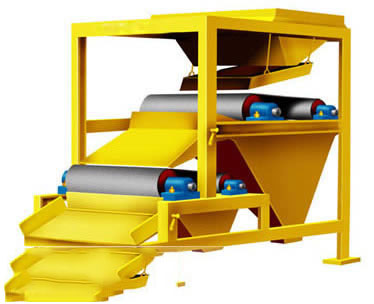 Dry Magnetic Separator From China
