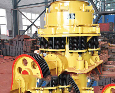 Bogu ZTS Cone Crusher