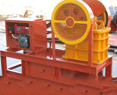 Diesel Engine Crusher From China