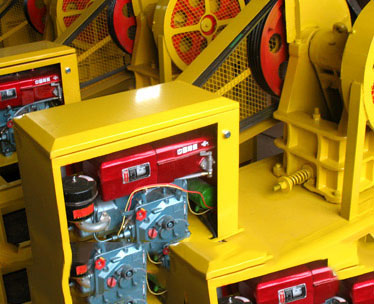 Diesel Engine Crusher For Sales