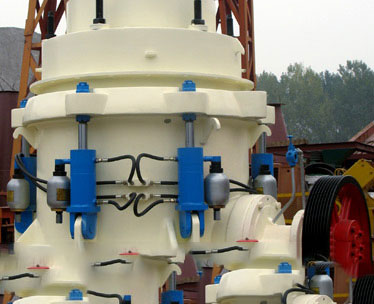 HCC Cone Crusher From China