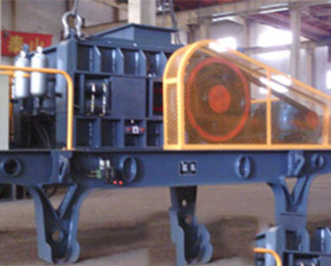 Hydraulic Rollers Crusher From China