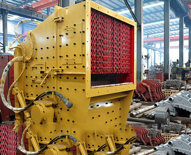 Hydraulic Impact Crusher From China