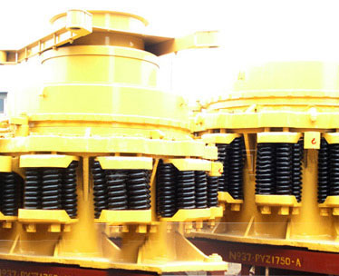 PY Spring Cone Crusher For Sales