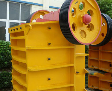 V-Series Hydraulic Jaw Crusher From China
