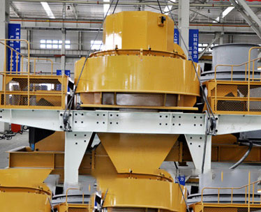 B Series VSI Crusher From China
