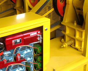 Diesel Engine Crusher