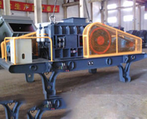 Hydraulic Rollers Crusher