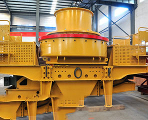B Series VSI Crusher