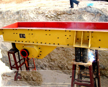 Vibrating Feeder
