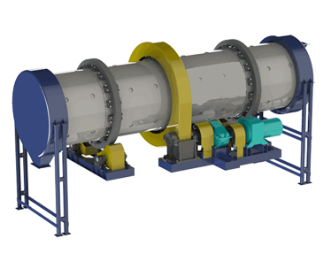 Rotary Drum Fertilizer Granulator