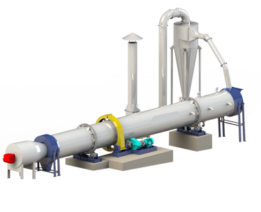 Rotary Drum Dryer