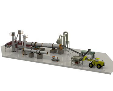 Stirring Tooth Granulator Production Line