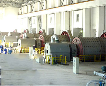 Ball Mill Production Line From China