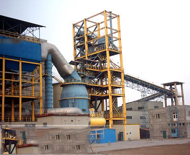 Vertical Roller Mill Production Line From China