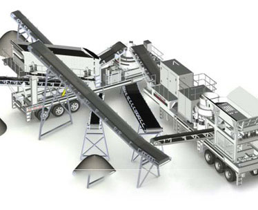Combined Crushing Plant From China