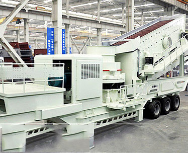 Mobile Cone Crushing Plant