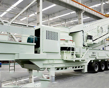 Mobile Cone Crushing Plant For Sales
