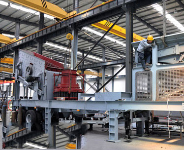 Mobile Cone Crushing Plant Manufacturer