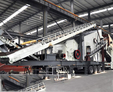 Mobile Impact Crushing Plant From China