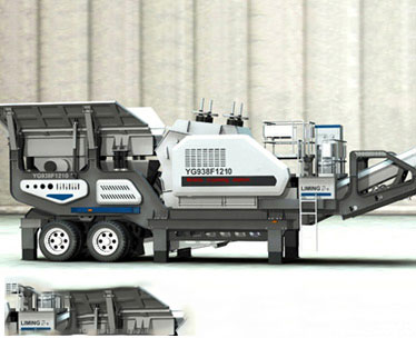 Mobile Impact Crushing Plant