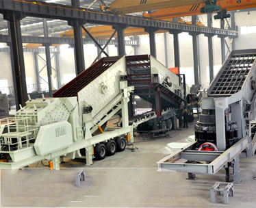Mobile Impact Crushing Plant