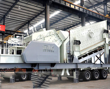Mobile Impact Crushing Plant For Sales