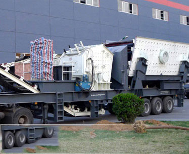 Mobile Impact Crushing Plant Manufacturer