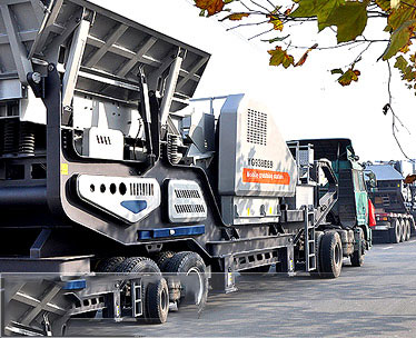 Mobile Jaw Crushing Plant From China