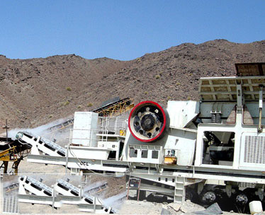 Mobile Jaw Crushing Plant
