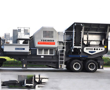 Mobile Jaw Crushing Plant For Sales