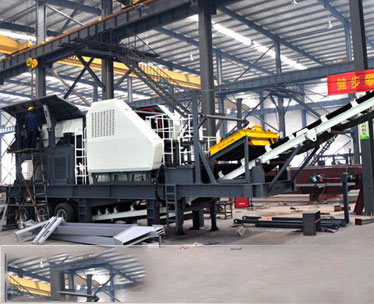 Mobile Jaw Crushing Plant