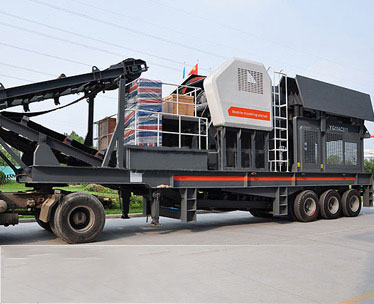Mobile Jaw Crushing Plant Manufacturer