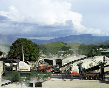 Mobile Impact Crushing Plant