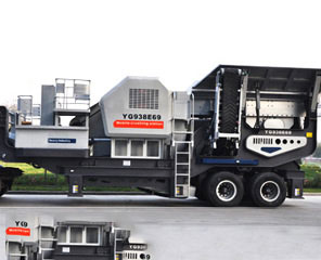 Mobile Jaw Crushing Plant