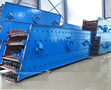 Vibrating Screen Manufacturer