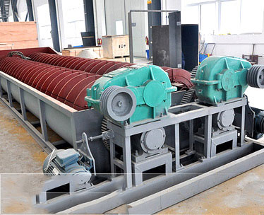 Screw Sand Washing Machine From China