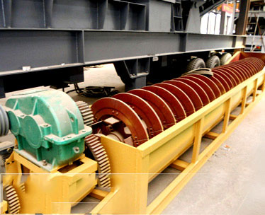 Screw Sand Washing Machine For Sales