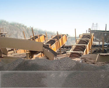Screw Sand Washing Machine Manufacturer