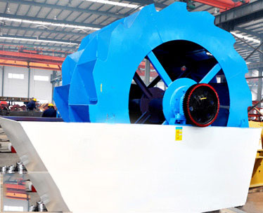 Wheel Sand Washing Machine From China