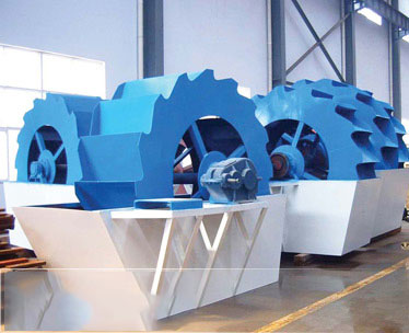 Wheel Sand Washing Machine For Sales