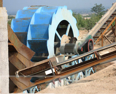 Wheel Sand Washing Machine Manufacturer