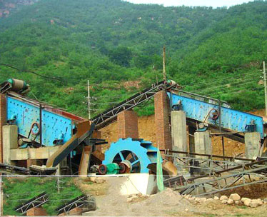 Wheel Sand Washing Machine