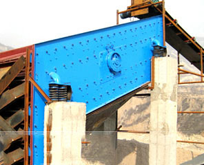 Vibrating Screen