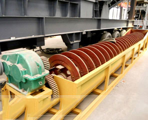 Screw Sand Washing Machine