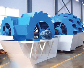 Wheel Sand Washing Machine