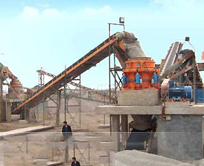 Basalt Stone Crushing Plant