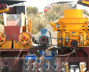 Feldspar Stone Crushing Plant