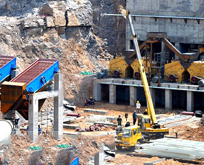 Limestone Crushing Plant